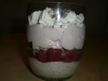 cremiger Kirsch-Traum - Rezept