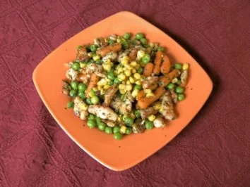 Rezept: Hähnchen - Gemüsepfanne Hähnchen - Gemüsepfanne - Rezept