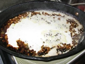 Pfefferrahm-Steak mit Rösti - Rezept - Bild Nr. 6