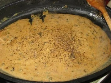 Pfefferrahm-Steak mit Rösti - Rezept - Bild Nr. 7