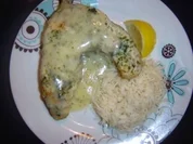 MEERAAL IN WEINSAUCE - Rezept