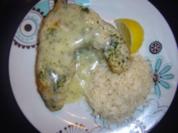 MEERAAL IN WEINSAUCE - Rezept