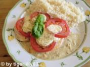 Hähnchenschnitzel "Italia" - Rezept