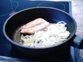 Auflauf:  mit Rotkohl, Hähnchenbrust und Kartoffeln - Rezept - Bild Nr. 2