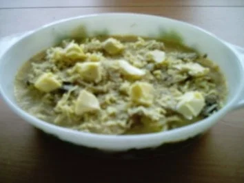 Auflauf:  mit Rotkohl, Hähnchenbrust und Kartoffeln - Rezept - Bild Nr. 6