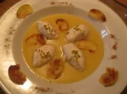 Apfelsüppchen mit Cidre - Rezept