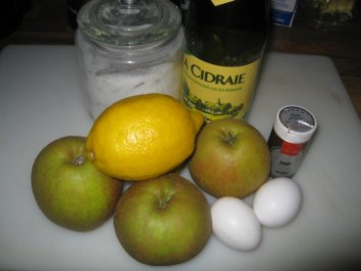 Apfelsüppchen mit Cidre - Rezept - Bild Nr. 2