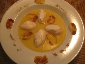 Apfelsüppchen mit Cidre - Rezept - Bild Nr. 5