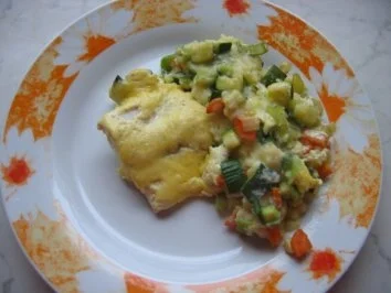 Rezept: Kartoffel -Fischgericht gratiniert Bild Nr. 2 Kartoffel -Fischgericht gratiniert - Rezept - Bild Nr. 2