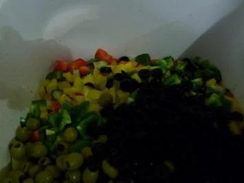 Schafskäsesalat - Rezept - Bild Nr. 3