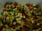 Rezept: Schafskäsesalat Schafskäsesalat - Rezept