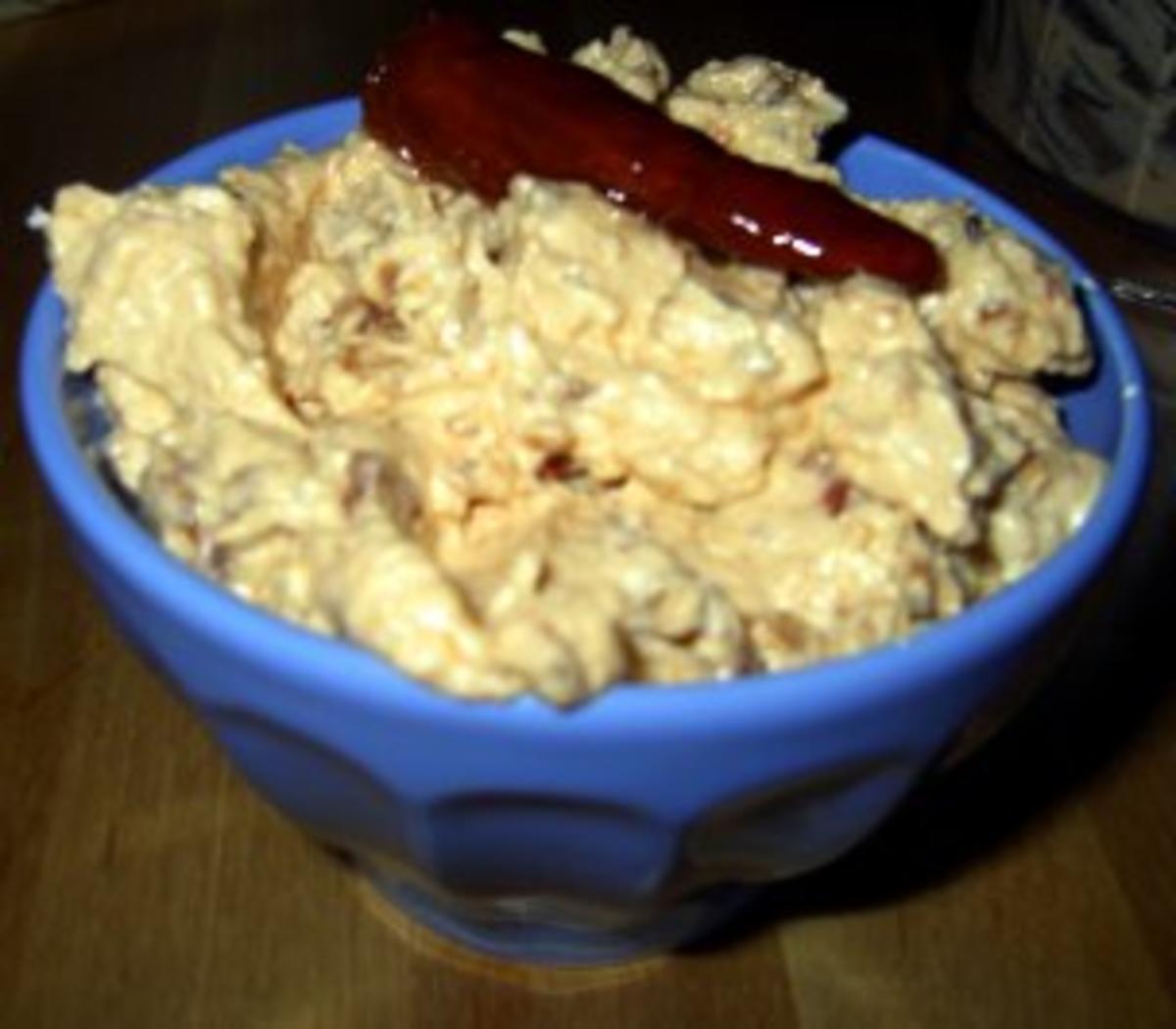 Frühlingszwiebel Dip - Rezept - kochbar.de