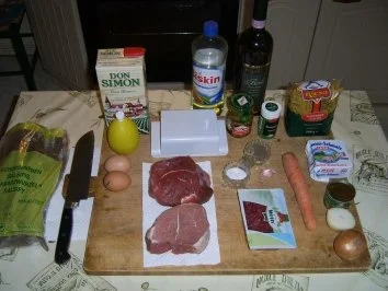 Rezept: Barolofleischtopf mit Fussili und Schwarzwurzelgemüse Bild Nr. 2 Barolofleischtopf mit Fussili und Schwarzwurzelgemüse - Rezept - Bild Nr. 2