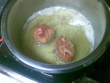 Bratwurstbällchen paniert - Rezept - Bild Nr. 3