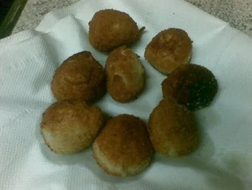 Bratwurstbällchen paniert - Rezept - Bild Nr. 4