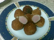 Bratwurstbällchen paniert - Rezept