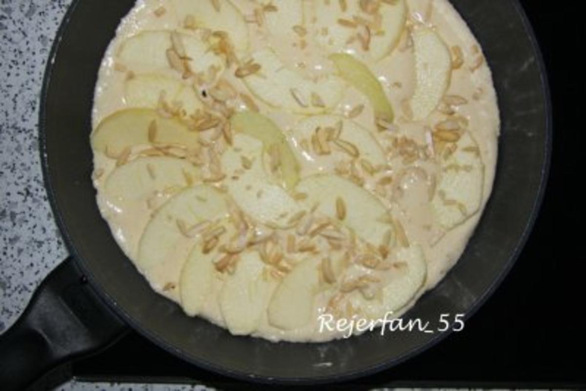 Apfel-Hefe-Pfannkuchen - Rezept - Bild Nr. 3