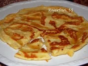 Apfel-Hefe-Pfannkuchen - Rezept