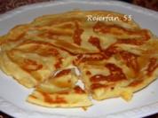 Apfel-Hefe-Pfannkuchen - Rezept