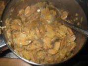 Champignonfarce - Duxelles auf LK  Art - Rezept