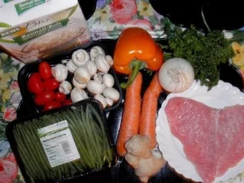 Fleisch-Gemüse-Pfanne mit Basmatireis - Rezept - Bild Nr. 2