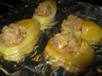 Holzschuhkartoffeln außergewöhnlich - Rezept - Bild Nr. 3