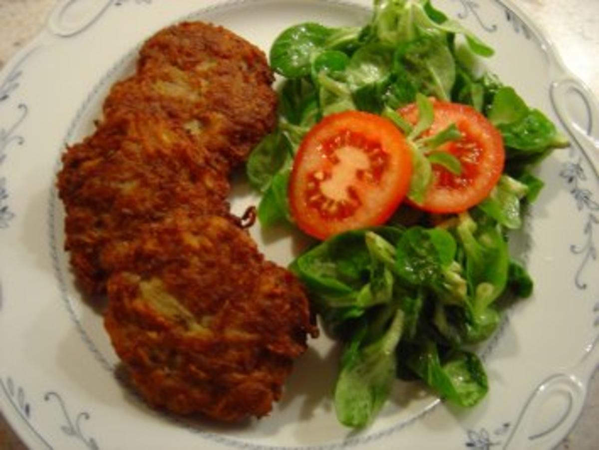 Hackfleisch-Kartoffelpuffer.....mmmmmhhhh (ca. 20 Stück) - Rezept von
romantica