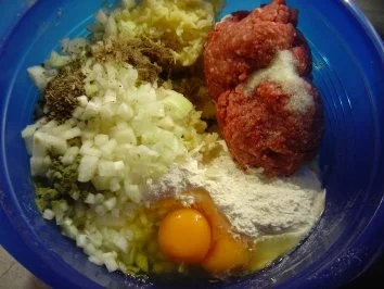 Hackfleisch-Kartoffelpuffer.....mmmmmhhhh (ca. 20 Stück) - Rezept - Bild Nr. 4