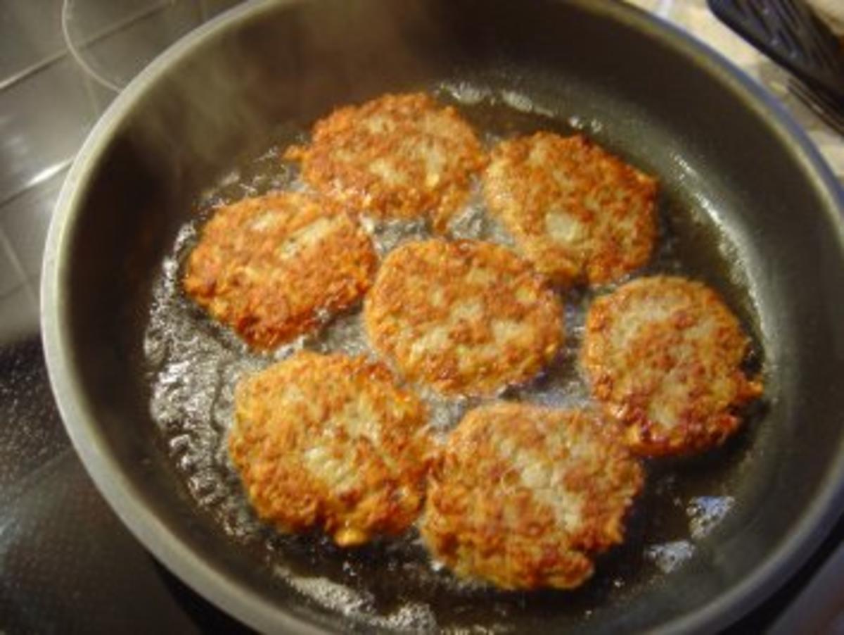 Hackfleisch-Kartoffelpuffer.....mmmmmhhhh (ca. 20 Stück) - Rezept - Bild Nr. 6