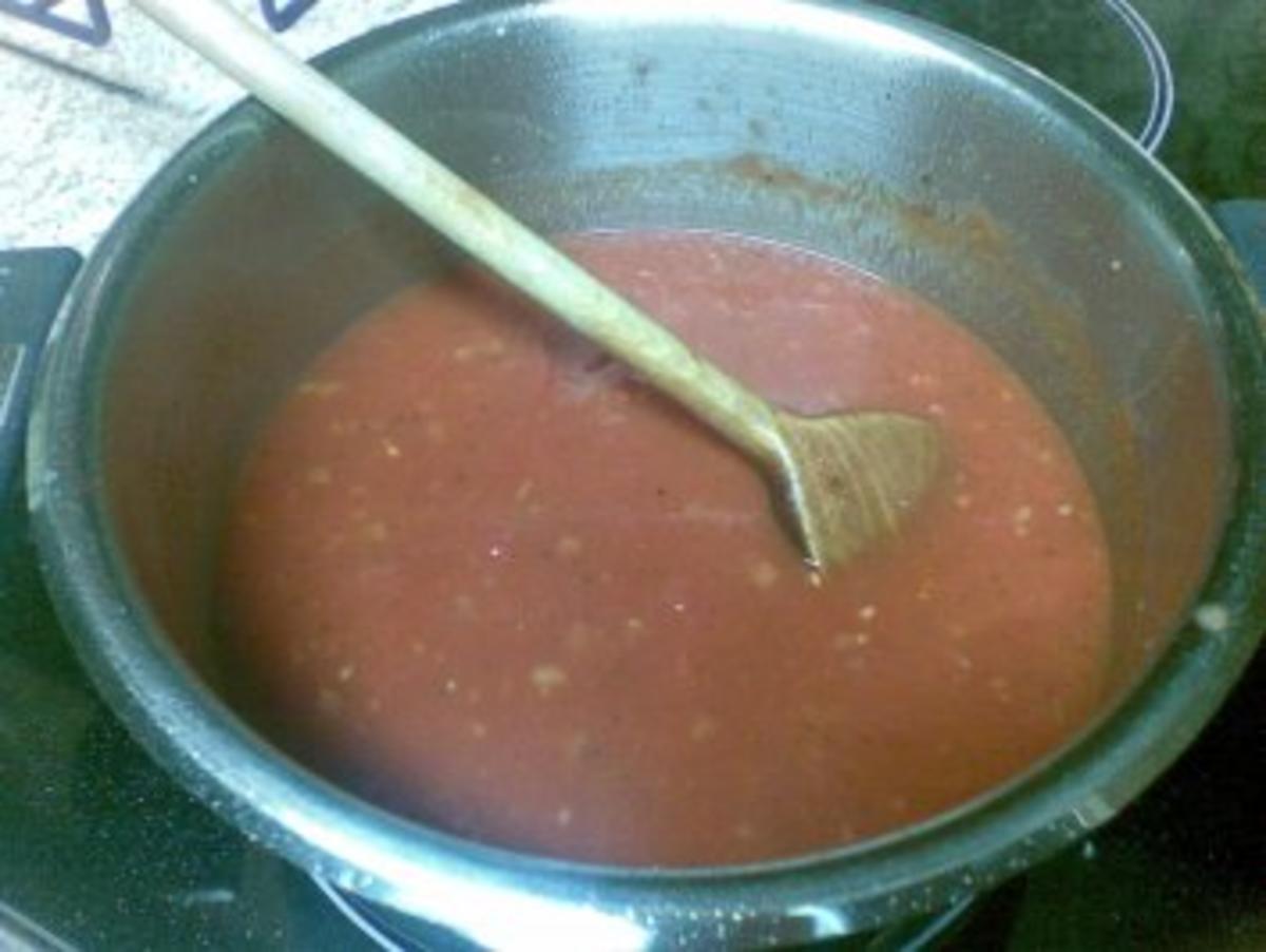 Tomaten-Nudel-Suppe - Rezept - Bild Nr. 4