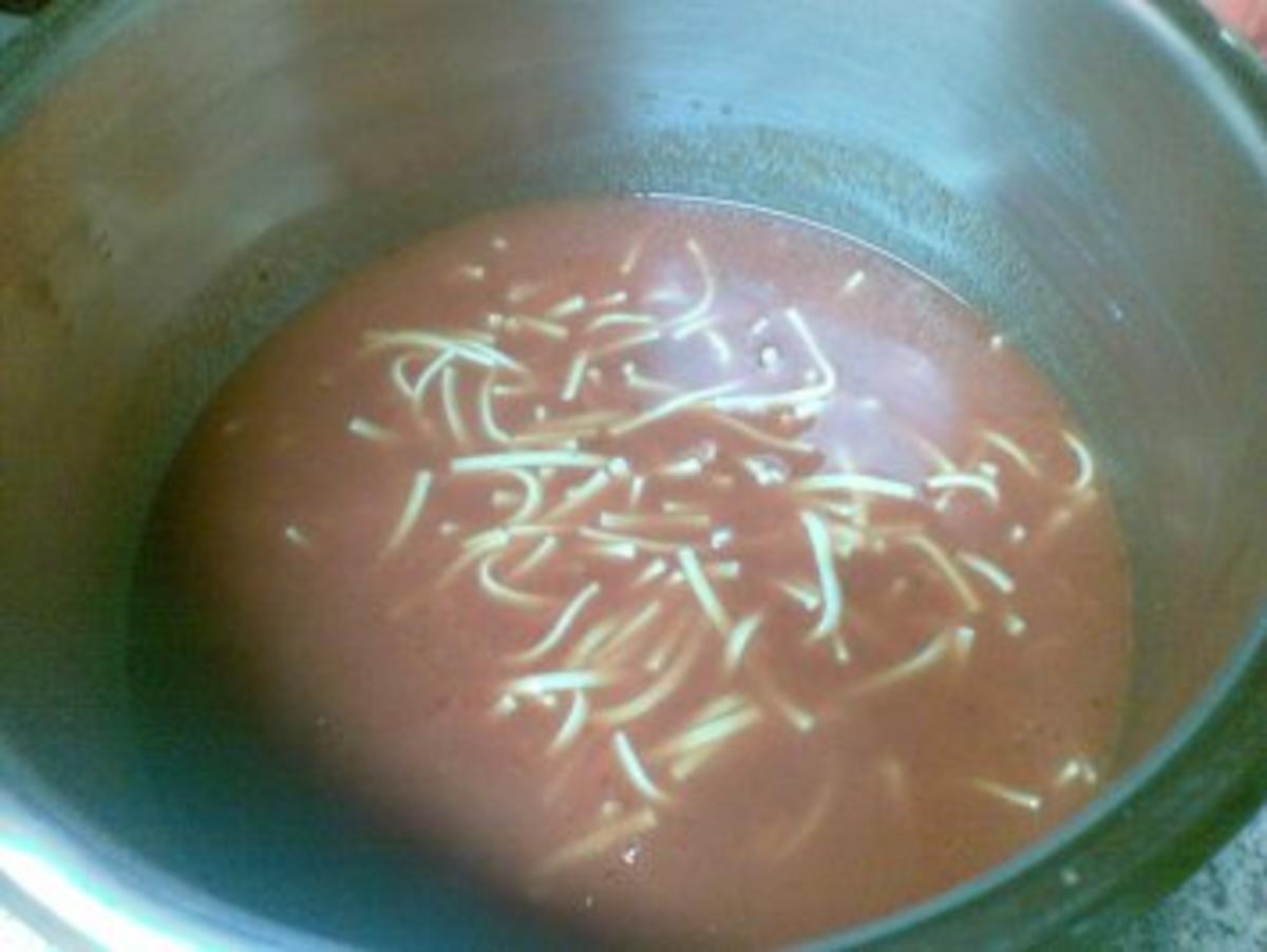 Tomaten-Nudel-Suppe - Rezept - Bild Nr. 7