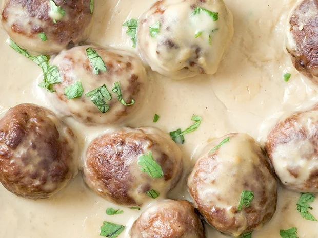 Rezept: Pfälzer Fläschknepp mit Meerrettichsoße Bild Nr. 2 Pfälzer Fläschknepp mit Meerrettichsoße - Rezept - Bild Nr. 2