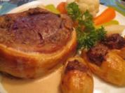 Gefülltes Rinderlendenstück der Hit - Rezept