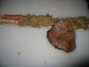 Gefülltes Rinderlendenstück der Hit - Rezept - Bild Nr. 2