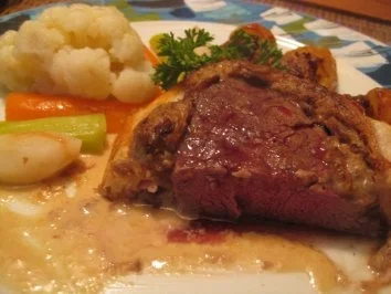 Gefülltes Rinderlendenstück der Hit - Rezept - Bild Nr. 8