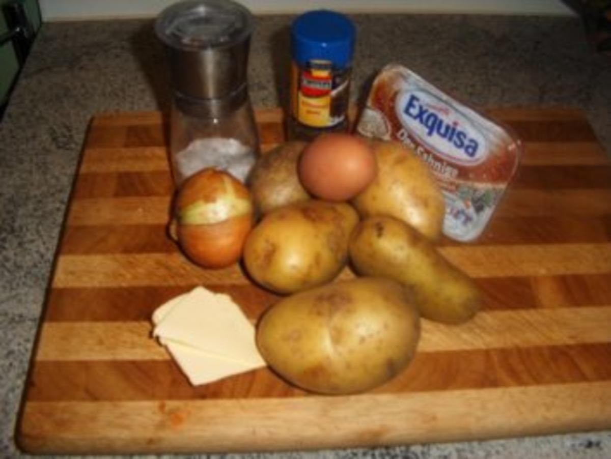 Rezept: Frischkäsepuffer Bild Nr. 2 Frischkäsepuffer - Rezept - Bild Nr. 2