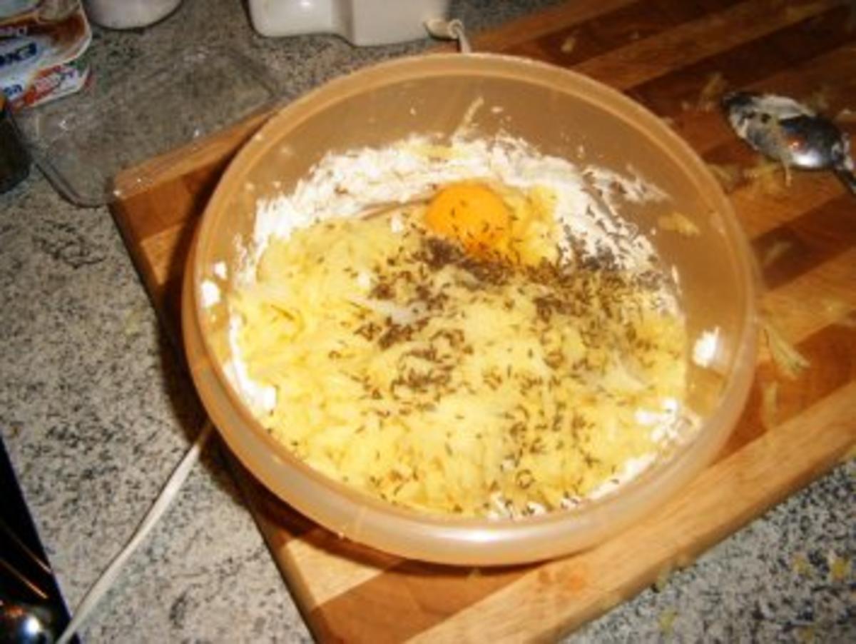 Rezept: Frischkäsepuffer Bild Nr. 5 Frischkäsepuffer - Rezept - Bild Nr. 5