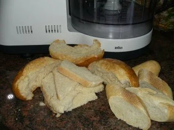 Diverses:    PANIERMEHL / SEMMELBRÖSEL als Vorrat - Rezept - Bild Nr. 2