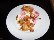 F: Himbeer Mandel Creme - Rezept