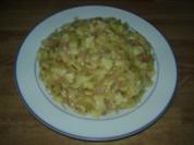 Schinken Krautfleckerl - Rezept