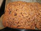 Nuss-Blechkuchen - Rezept