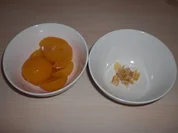 Aprikosen-Ingwer-Mousse mit Gewürzkuchen - Rezept