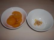 Aprikosen-Ingwer-Mousse mit Gewürzkuchen - Rezept