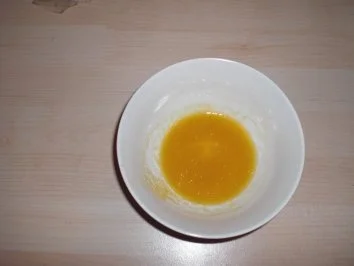 Rezept: Aprikosen-Ingwer-Mousse mit Gewürzkuchen Bild Nr. 3 Aprikosen-Ingwer-Mousse mit Gewürzkuchen - Rezept - Bild Nr. 3