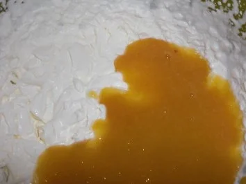 Rezept: Aprikosen-Ingwer-Mousse mit Gewürzkuchen Bild Nr. 4 Aprikosen-Ingwer-Mousse mit Gewürzkuchen - Rezept - Bild Nr. 4