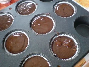 Schokomuffins - Rezept - Bild Nr. 11