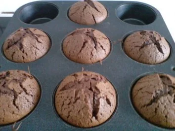 Schokomuffins - Rezept - Bild Nr. 12