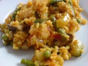 Reispfanne nach Andalusische Art - Rezept