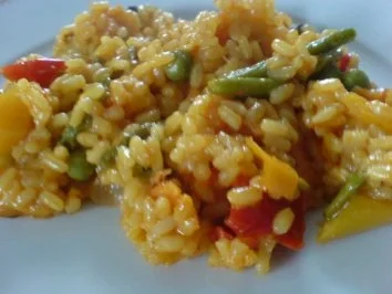 Reispfanne nach Andalusische Art - Rezept - Bild Nr. 5