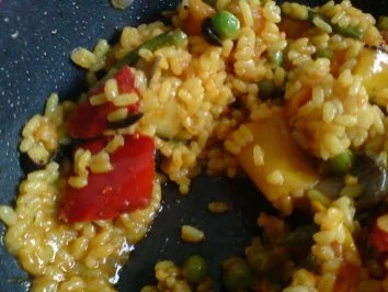 Reispfanne nach Andalusische Art - Rezept - Bild Nr. 6